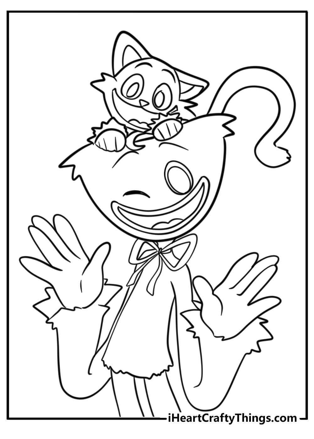 25 Huggy Wuggy Coloring Pages For Kids 100 Free To Print  25 Huggy Wuggy Coloring Pages For Kids 100 Free To Print