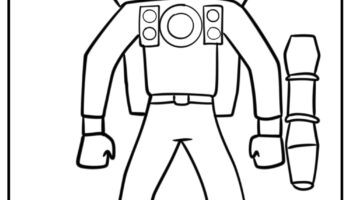 25 New Skibidi Toilet Coloring Pages 100 Free To Print 