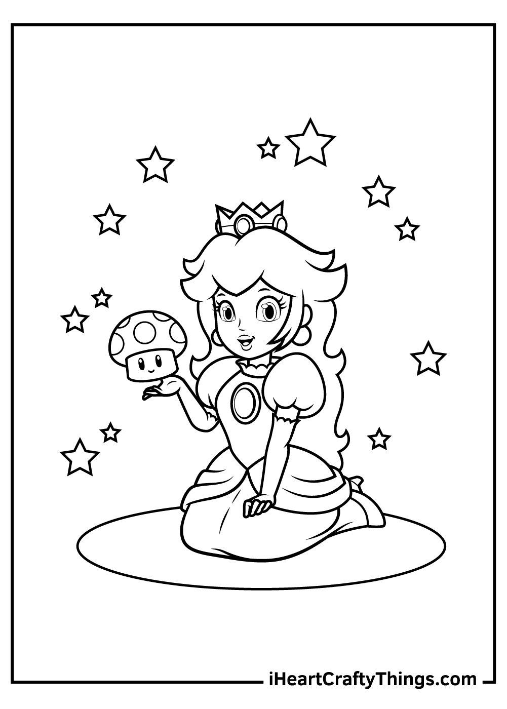 25 Princess Peach Coloring Pages 100 Free Printables 25 Princess Peach Coloring Pages 100 Free Printables