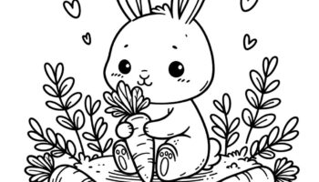 25 Rabbit Coloring Pack Cute Rabbit Coloring Pages Easter Coloring Bundle Easter Bunny Coloring Easter Coloring Etsy
