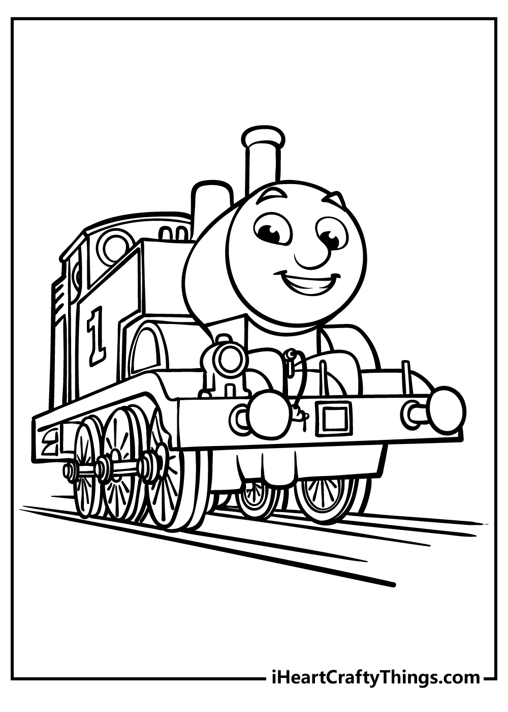 25 Thomas Friends Coloring Pages Free Printable PDFs 