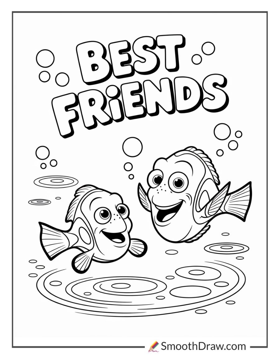 finding nemo coloring pages finding nemo coloring pages