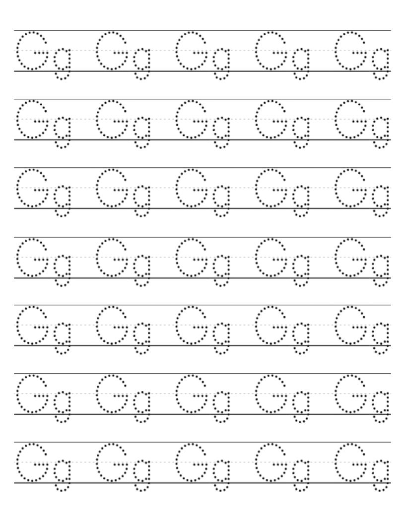 preschool abc worksheets