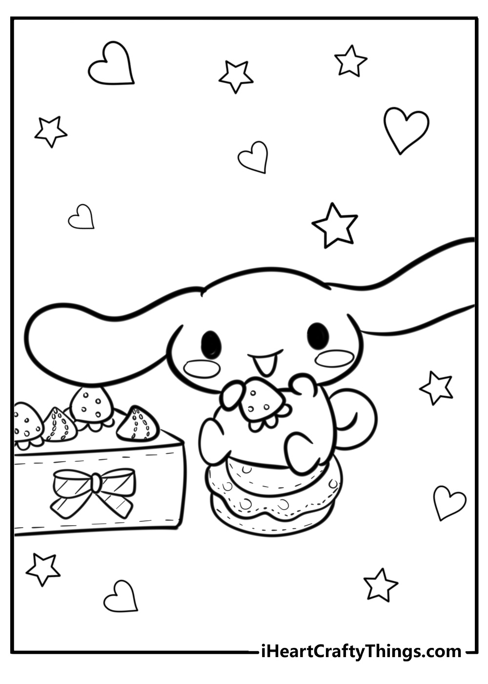 28 Cinnamoroll Coloring Pages Free To Download Print 