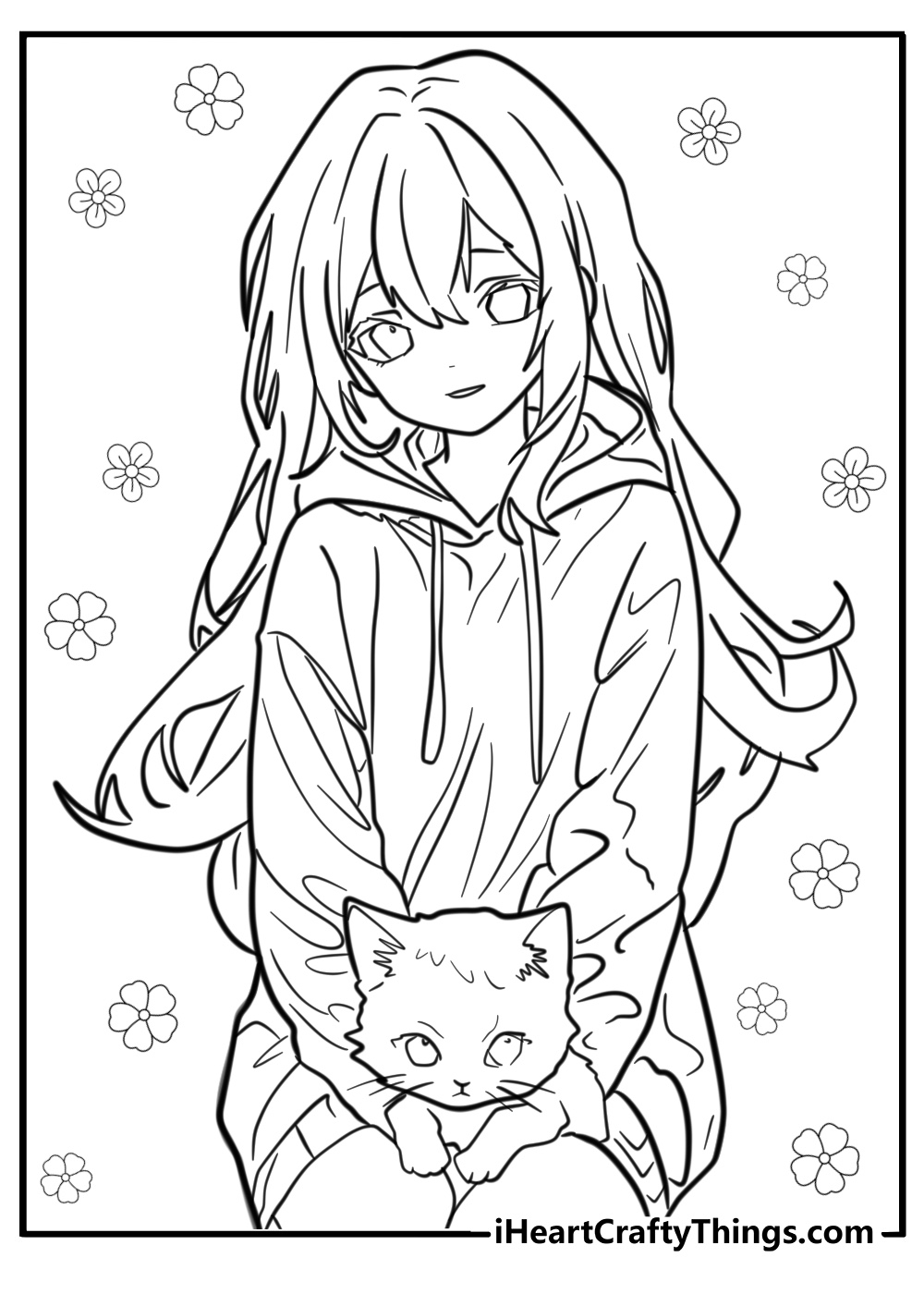 girl coloring pages