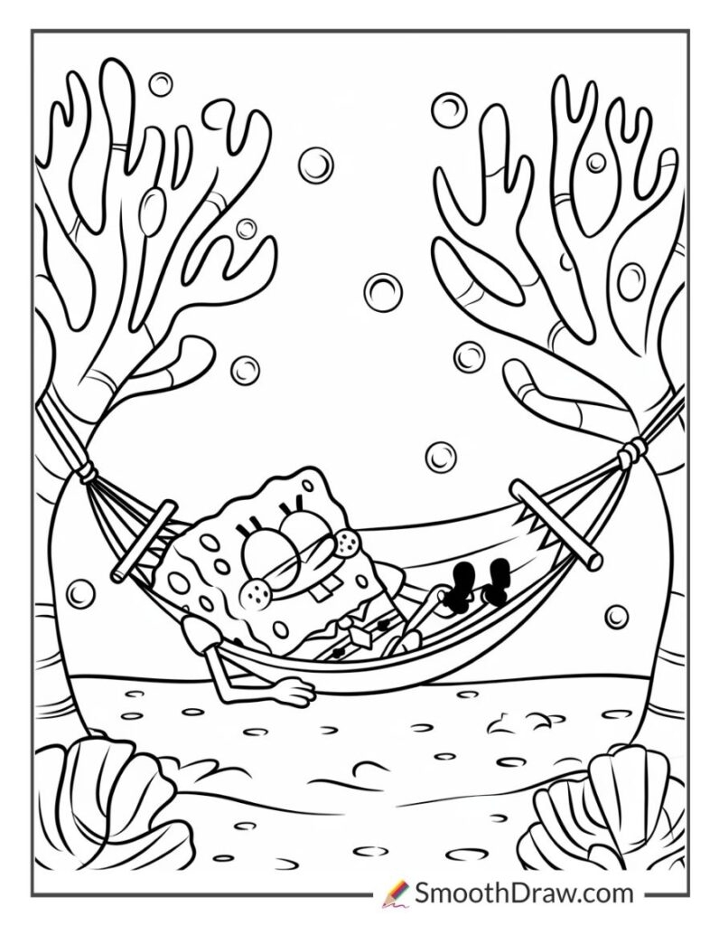 coloring pages spongebob coloring pages spongebob