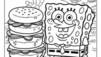 28 SpongeBob Coloring Pages Free Printables Smooth Draw