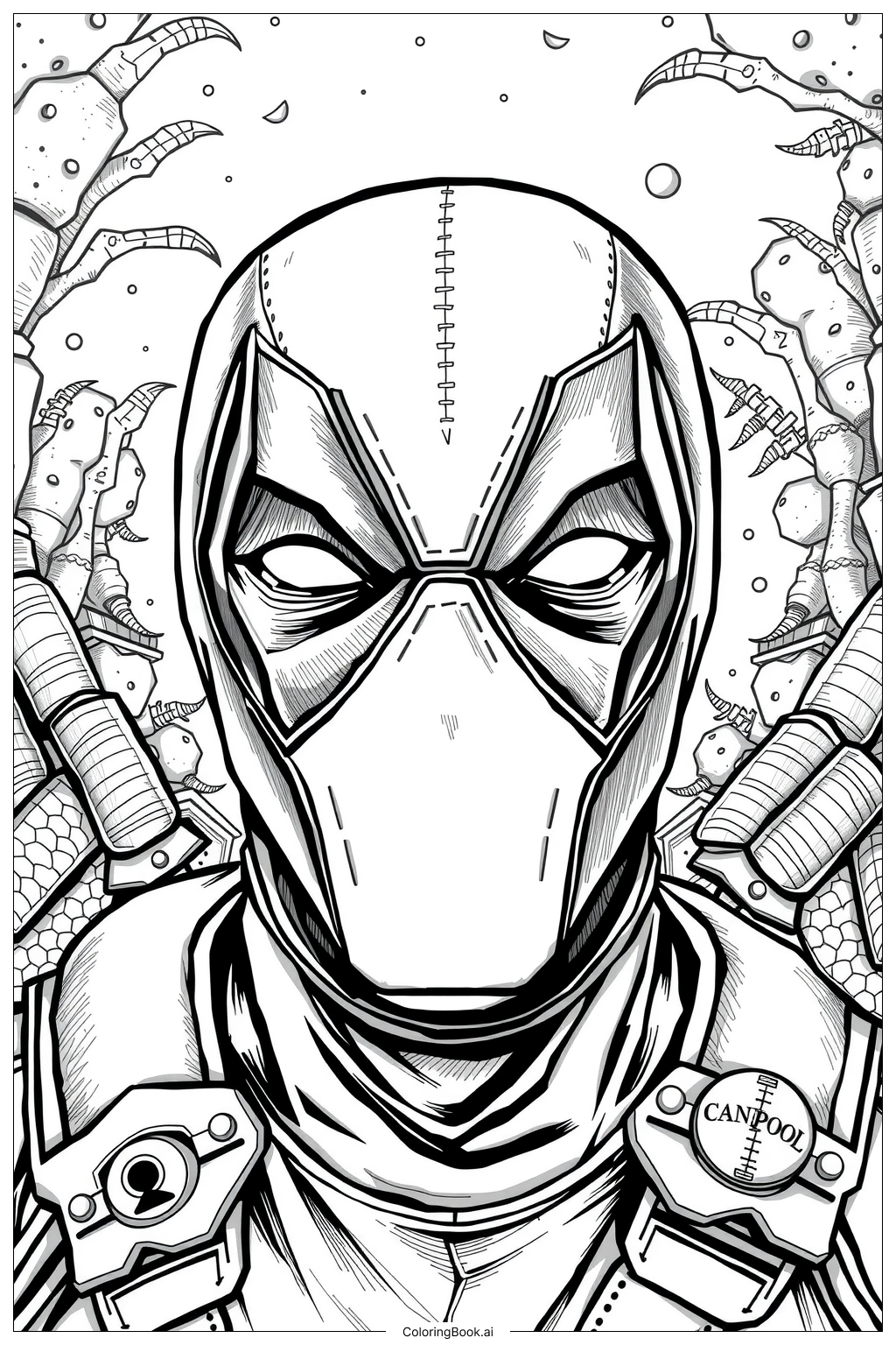 29 Deadpool Coloring Pages Free PDF PNG Printables 29 Deadpool Coloring Pages Free PDF PNG Printables