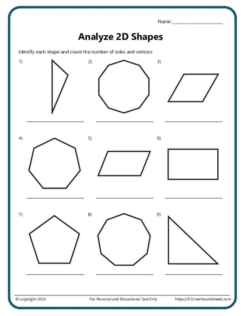 worksheets for 2nd grade