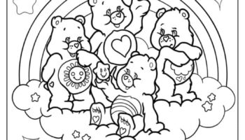 30 Care Bears Coloring Pages Free PDF Printables 