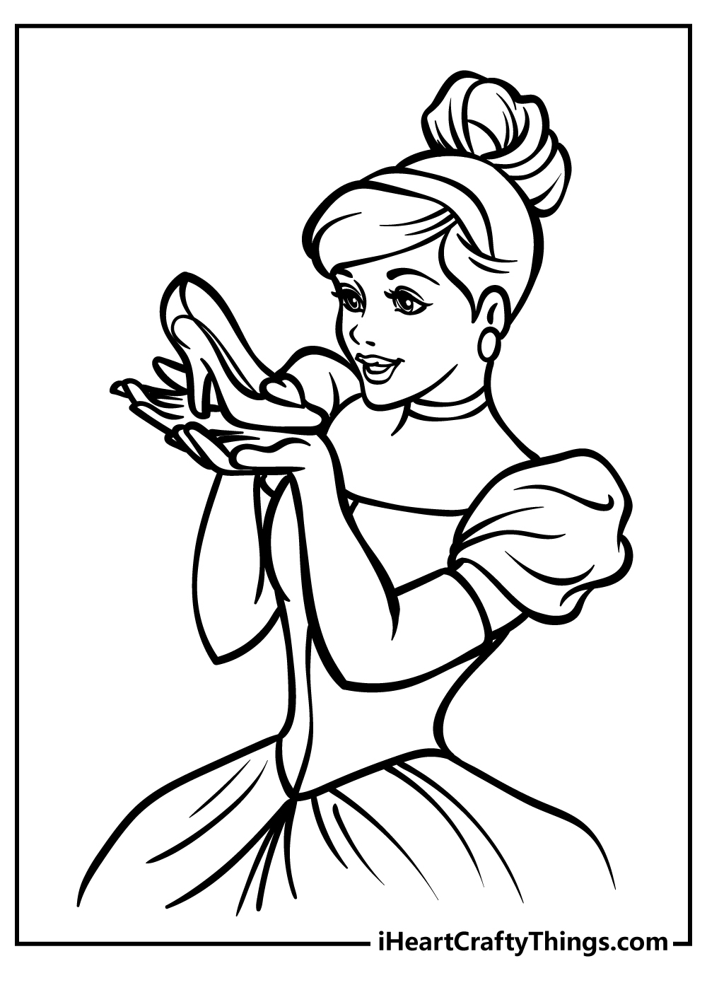 30 Cinderella Coloring Pages 100 Free Printables  30 Cinderella Coloring Pages 100 Free Printables