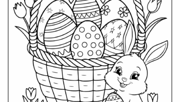 30 Easter Coloring Pages Free Printable PDFs 