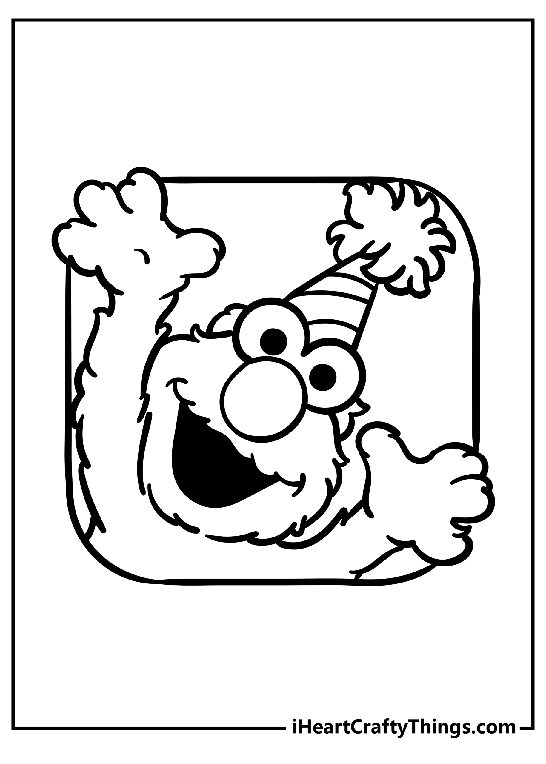 elmo coloring pages elmo coloring pages