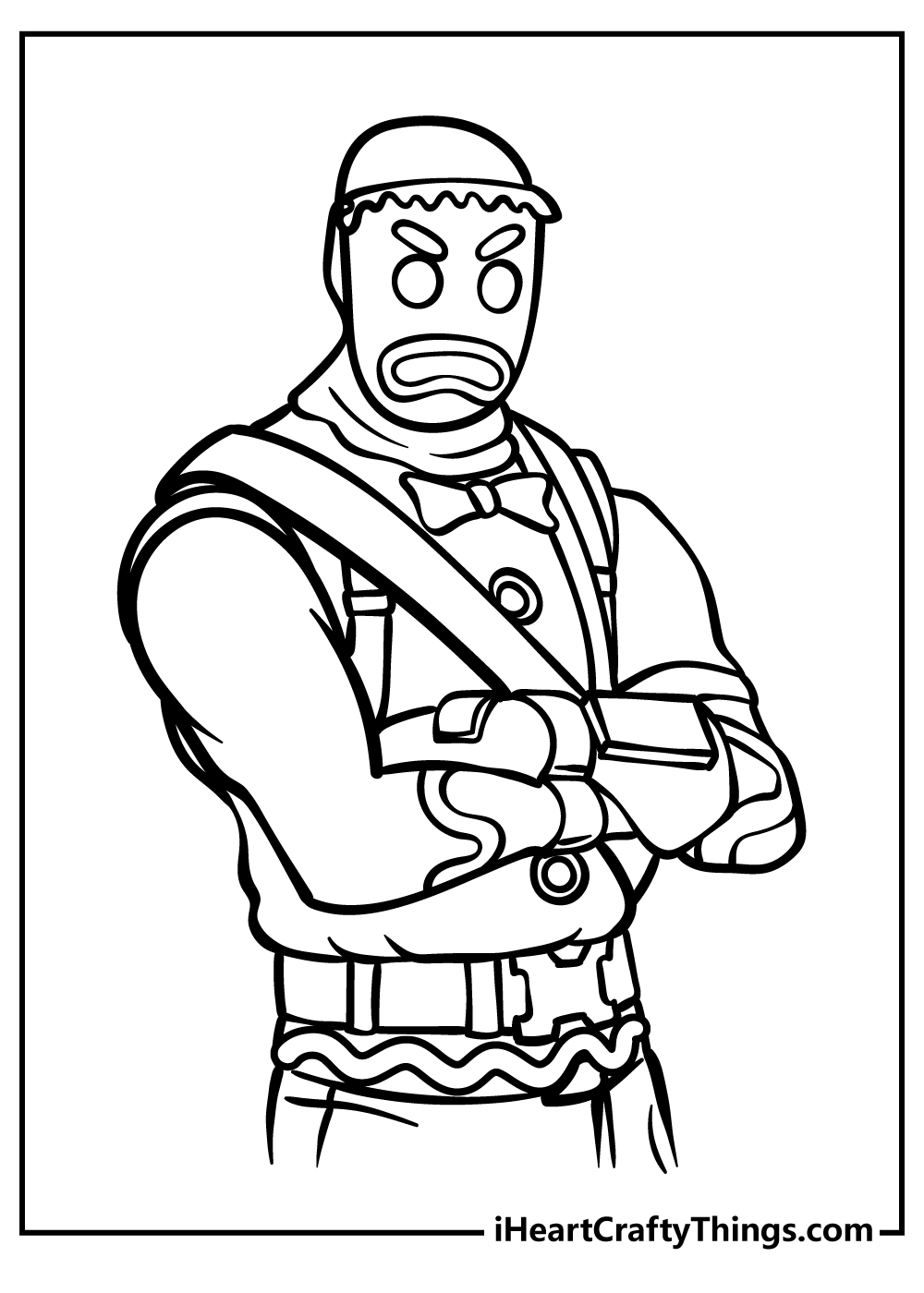 fortnite coloring pages