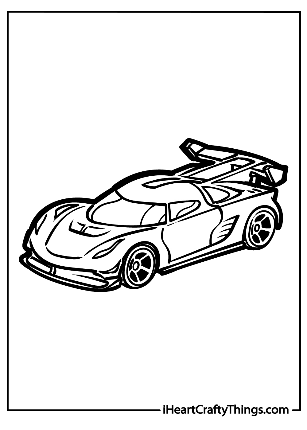 30 Hot Wheels Coloring Pages 100 Free Printables  30 Hot Wheels Coloring Pages 100 Free Printables