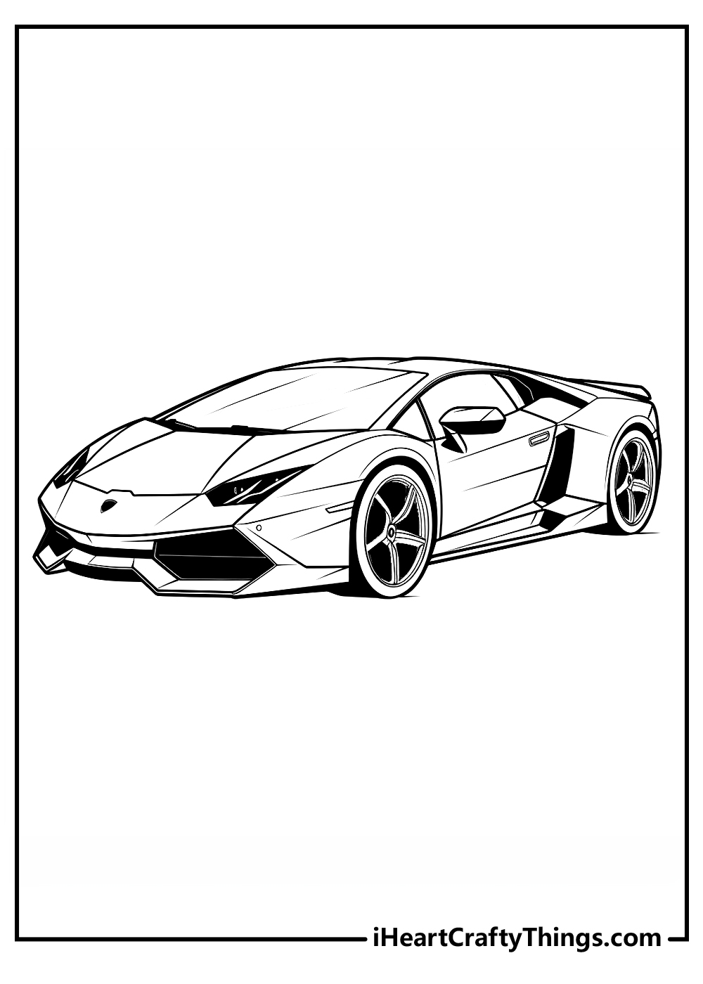 30 Lamborghini Coloring Pages 100 Free Printables  30 Lamborghini Coloring Pages 100 Free Printables