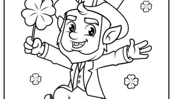 30 Leprechaun Coloring Pages 100 Free To Download Printables