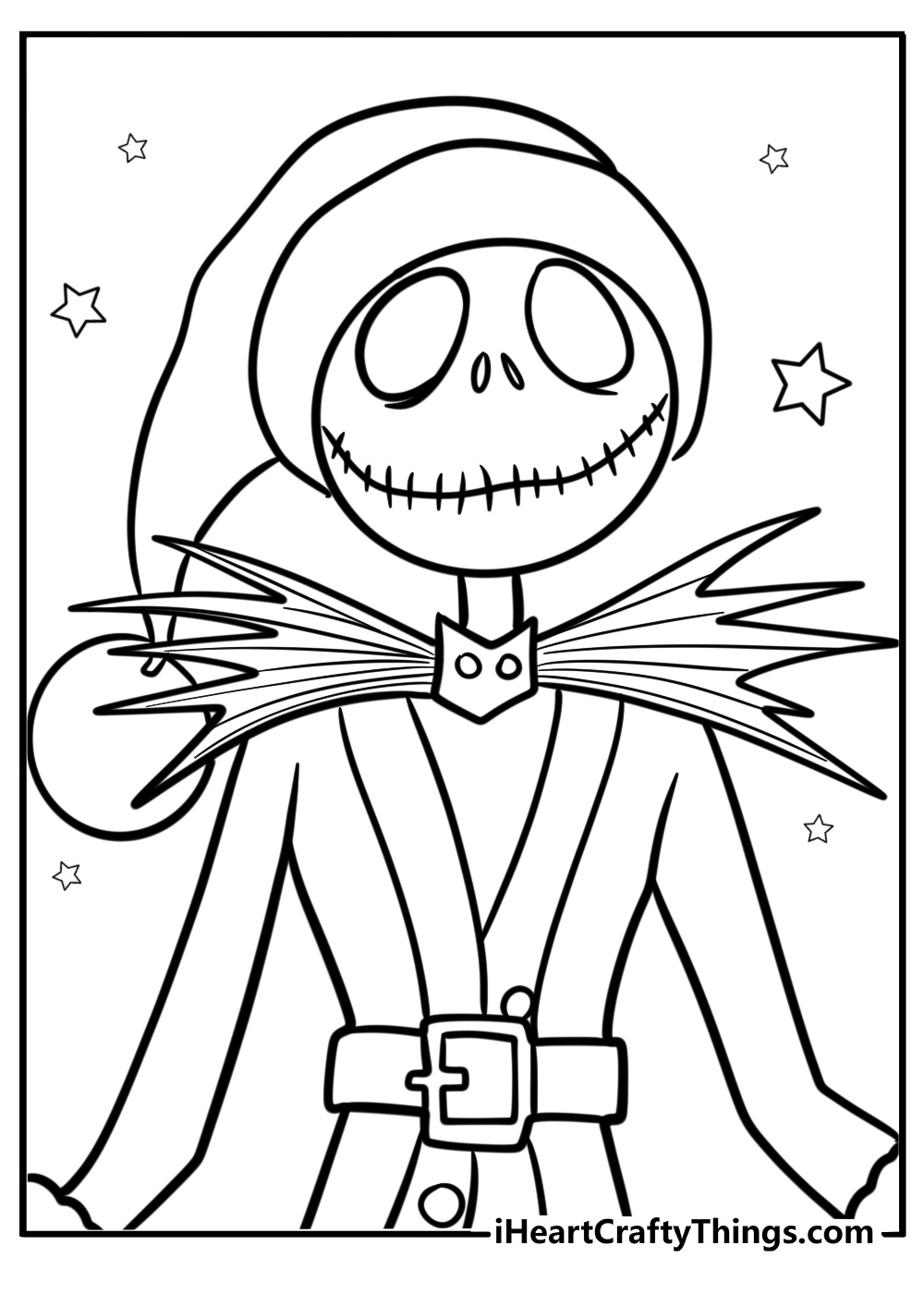 30 Nightmare Before Christmas Coloring Pages 100 Free To Print  30 Nightmare Before Christmas Coloring Pages 100 Free To Print