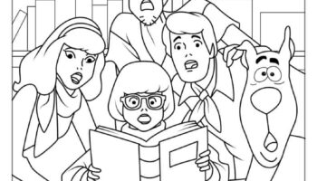 30 Scooby Doo Coloring Pages Free PDF Printables 