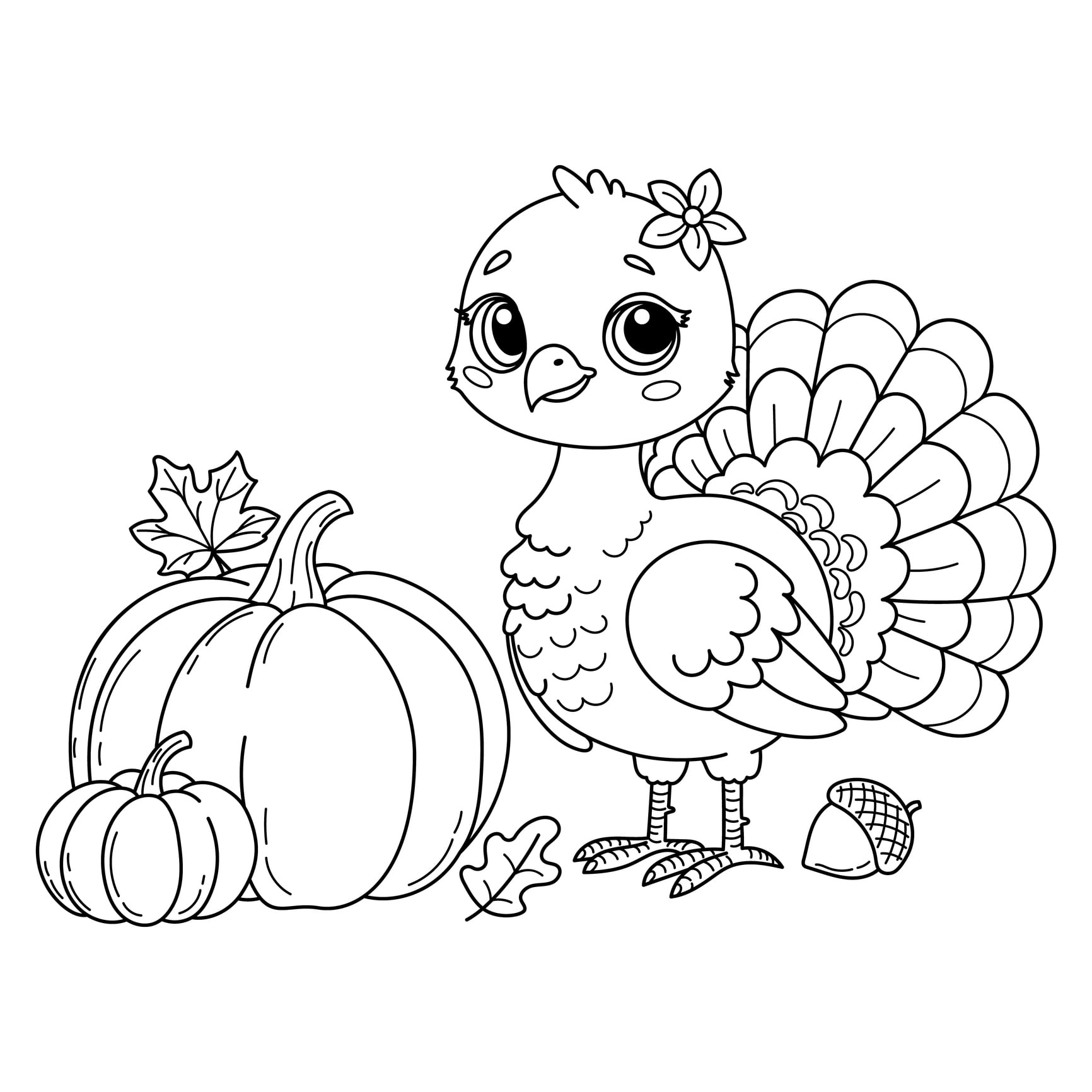 30 Thanksgiving Coloring Pages Free Printables Kids And Adults Will Love Parade Home Garden