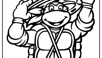 35 Ninja Turtles Coloring Pages 100 Free Printables 