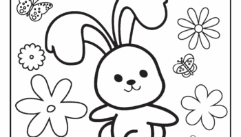 35 Spring Coloring Pages Free PDF Printables Daydream Into Reality