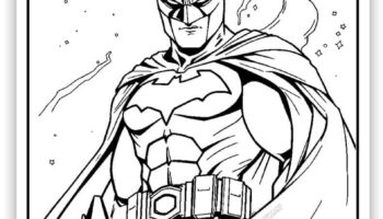 36 Batman Coloring Pages Free PDF Printables Simply Love Coloring