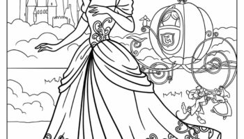 36 Disney Princess Coloring Pages Free PDF Printables 