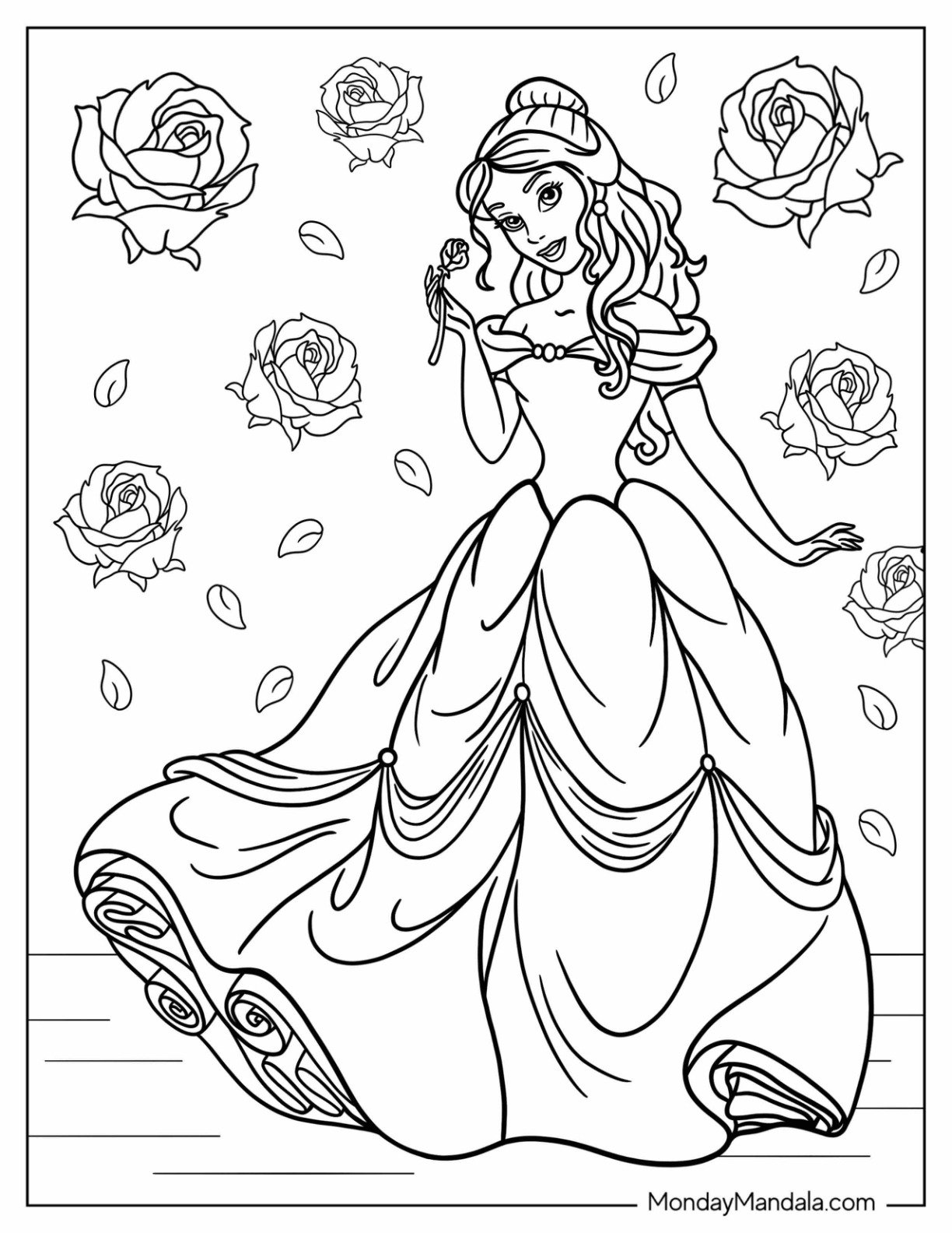 printable coloring book pages disney