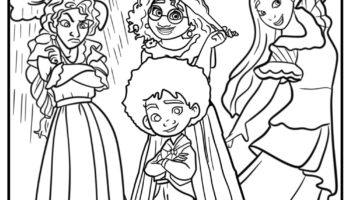 36 New Encanto Coloring Pages 100 Free To Print 