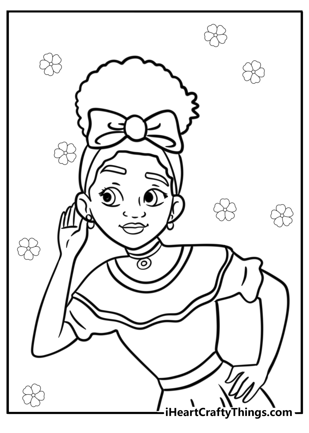 encanto coloring pages
