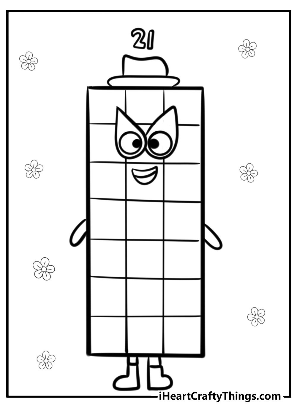 37 New Numberblocks Coloring Pages 100 Free To Print 