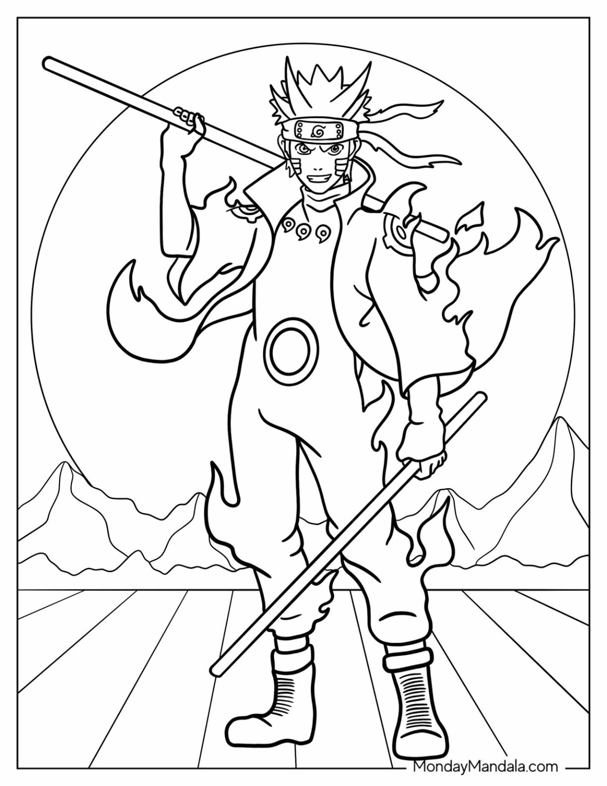38 Naruto Coloring Pages Free PDF Printables 38 Naruto Coloring Pages Free PDF Printables