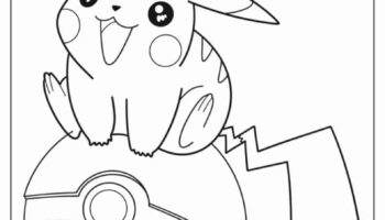 38 Pikachu Coloring Pages Free PDF Printables 