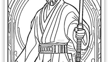 38 Stars Wars Coloring Pages Free PDF Printables Simply Love Coloring