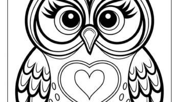 39 Owl Coloring Pages Free Printables For All Ages 