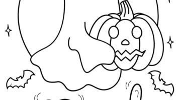 40 Free Halloween Coloring Pages For Kids And Adults Prudent Penny Pincher
