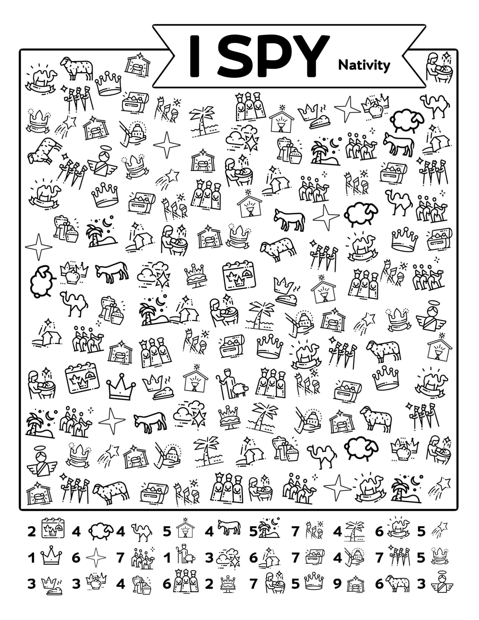 40 Fun I Spy Games Children s I Spy Activity Sheets For Downtime It s A Enjoyabl Made By Teachers