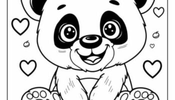 41 Panda Coloring Pages Free Printable PDFs 