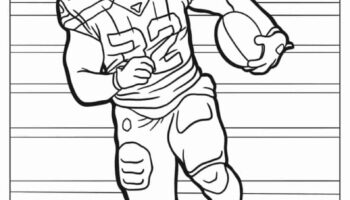 42 Football Coloring Pages Free PDF Printables 