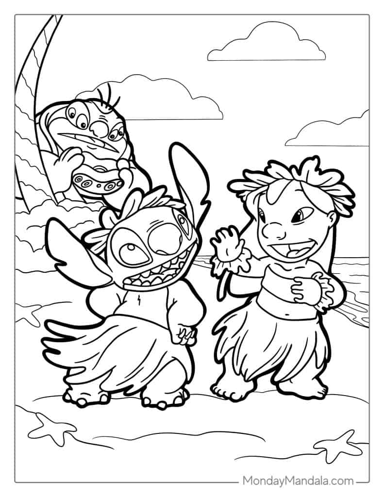 42 Lilo Stitch Coloring Pages Free PDF Printables 42 Lilo Stitch Coloring Pages Free PDF Printables