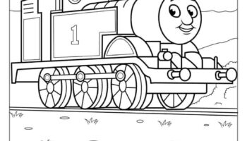 42 Thomas Friends Coloring Pages Free PDF Printables 