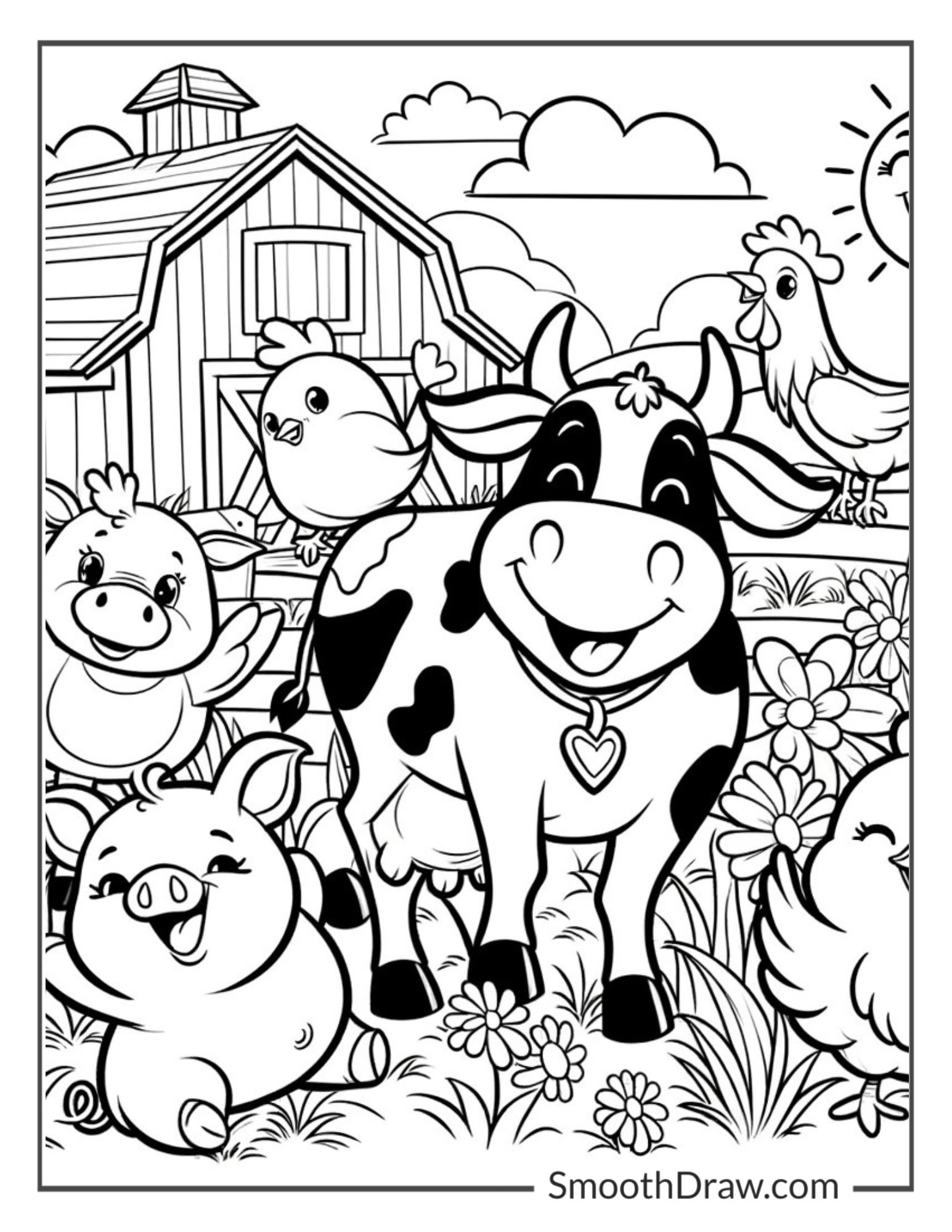 animal coloring pages