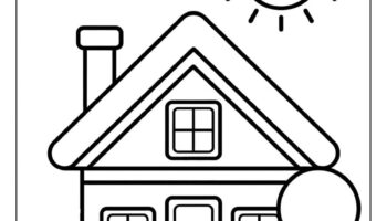 47 House Coloring Pages Free Printables For All Ages 