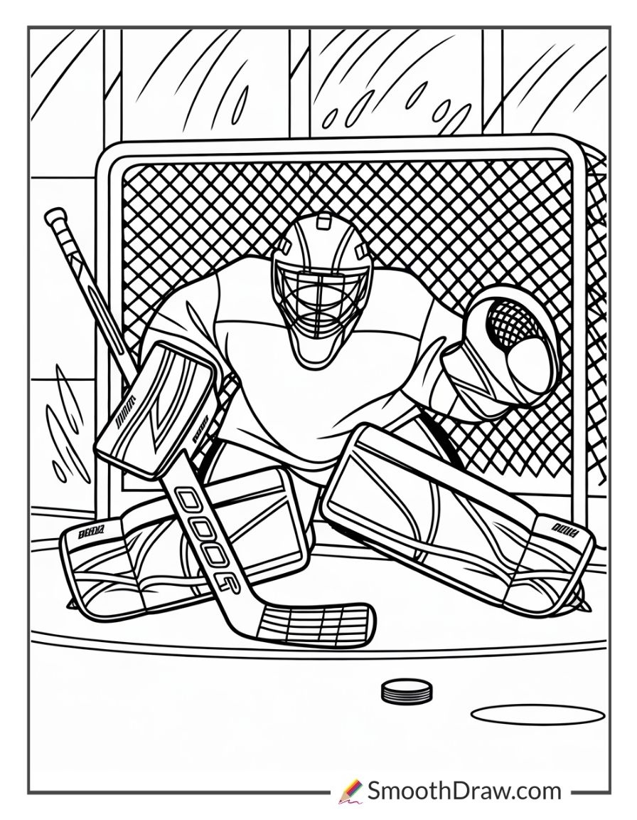 48 Free Hockey Coloring Pages Smooth Draw 48 Free Hockey Coloring Pages Smooth Draw