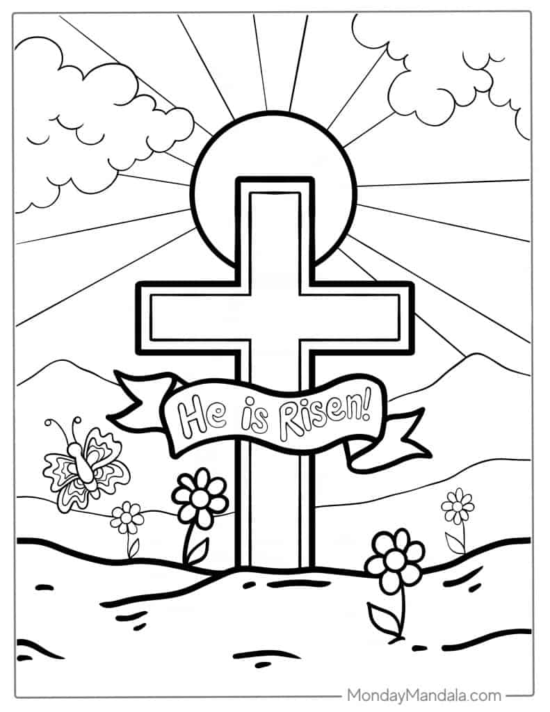 49 Jesus Coloring Pages Free PDF Printables  49 Jesus Coloring Pages Free PDF Printables