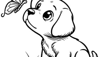 5 Cute Dog Coloring Pages Dog Coloring Cute Kids Dog Coloring Puppy Coloring Cute Puppy Dogs Cute Gift Idea Animal Coloring Puppy Etsy