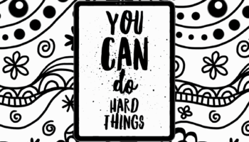 5 Empowering Coloring Pages For Teens Free Printables I Spy Fabulous