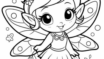 5 Fairy Coloring Pages Enchanted Fairy Coloring Page Fantasy Fairy Coloring Cute Fairy Coloring Whimsical Coloring Whimsical Fairies Etsy
