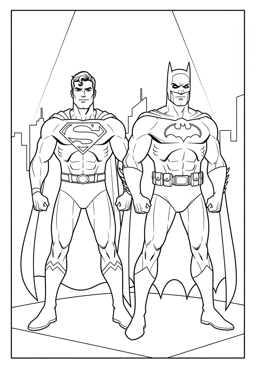 50 Batman Coloring Pages Free PDF Printables 